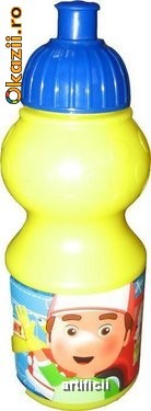 Bidon Sport 350ml Manny Iscusitul foto mare