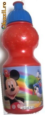 Bidon Sport 350ml MICKEY MOUSE foto mare
