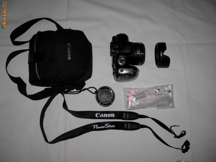 Vand Canon SX20 IS Aproape nou foto mare