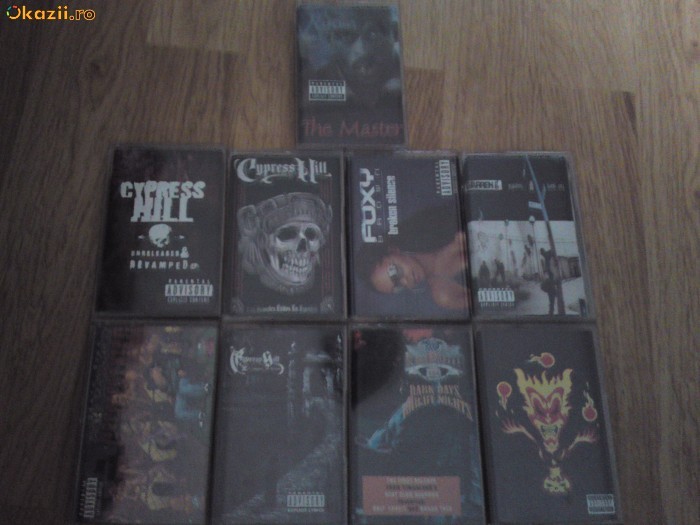 casete hip-hop impecabile foto mare