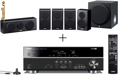 Vand sisteme complete home cinema Yamaha sigilate la cel mai bun pret! foto mare