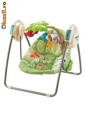 Vand leagan Fisher price foto mare