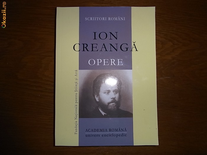 Ion Creanga - Opere foto mare