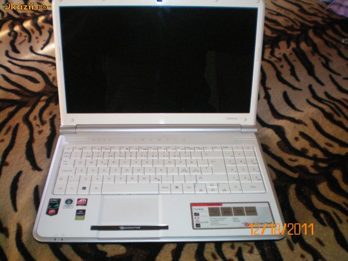 LAPTOP Packard Bell tj62 foto mare