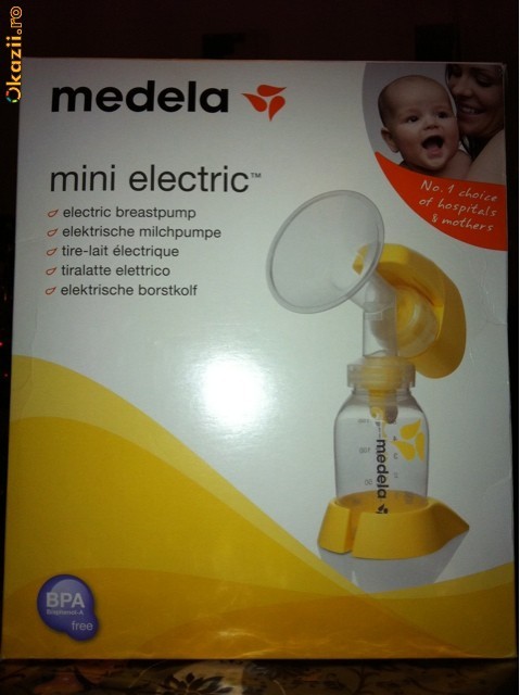 pompa san electrica Medela foto mare