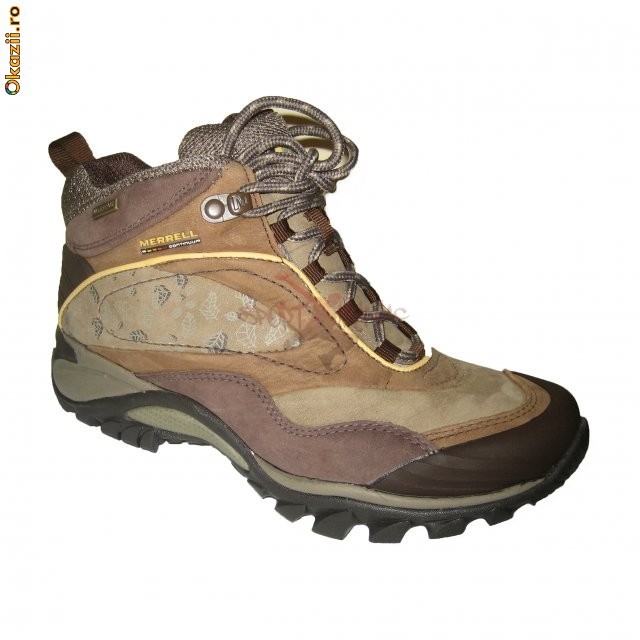Ghete Merrell Siren Mid Thermo pentru femei (MRLJ16014) foto mare