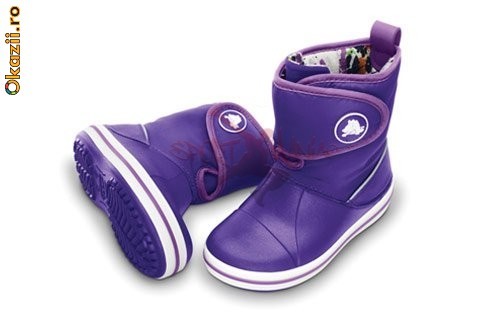 Crocs Crocband gust boot kids dahlia (134X) foto mare