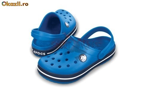 Copii - Crocs Crocband pentru copii (Crc10998-491) foto mare