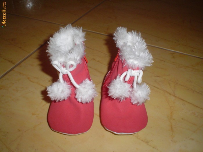 15  RON / CIZMULITE SUPERBE 10 cm interior NOI !!! foto mare
