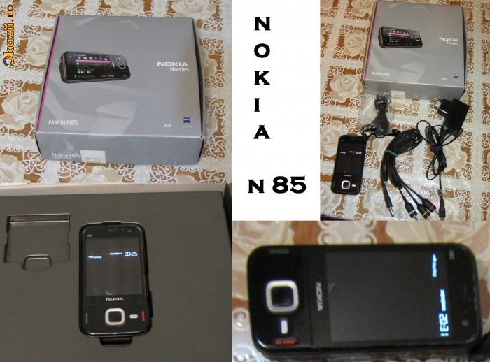vand nokia n85 8gb urgent ! foto mare