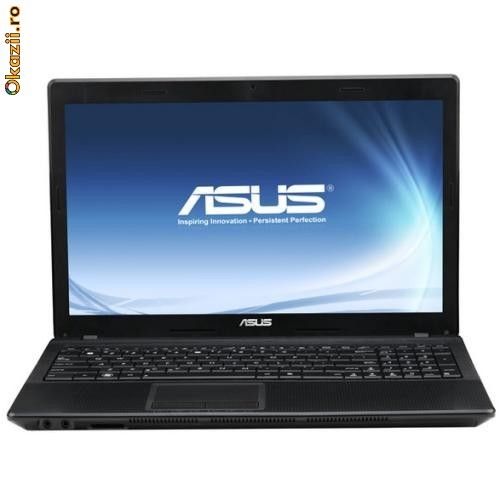 ASUS X54H i3 2,2Gh 4G 320G ATI 1Gb HDMI 15,6 licenta Windows 7 engleza foto mare