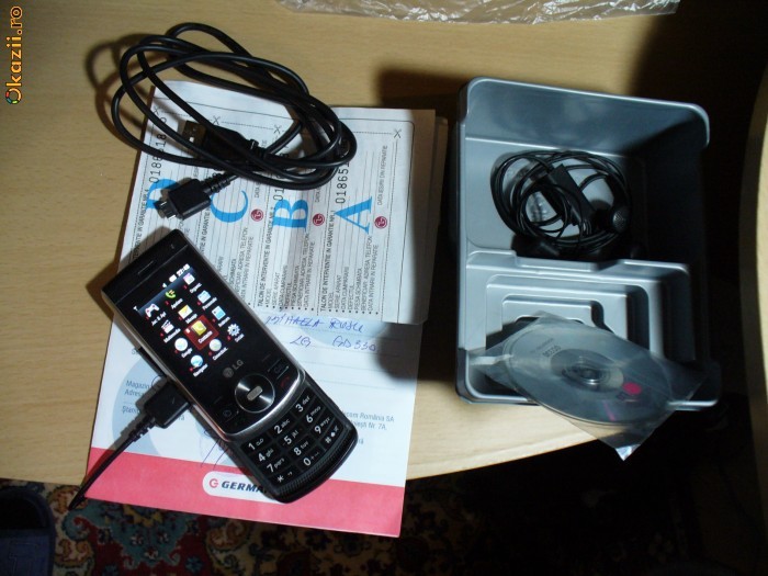 Telefon LG GD330 pachet full garantie pe viata. la cutie foto mare