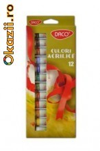 Acuarele Acrilice 12 culori foto mare