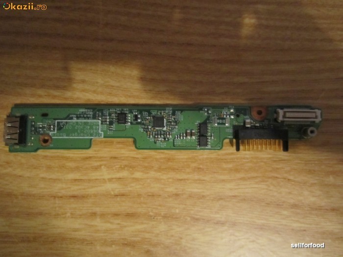 Port USB + Charger Board Dell XPS M1330 foto mare