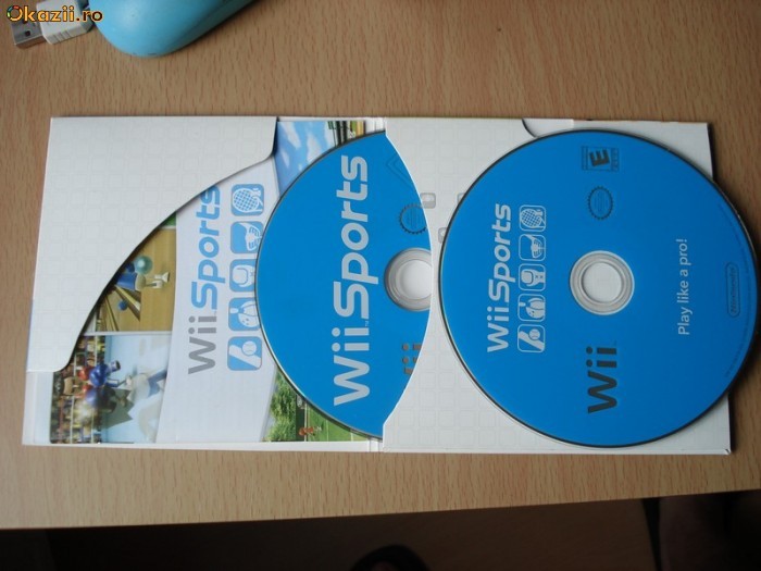 Vand jocuri Wii Play originale foto mare