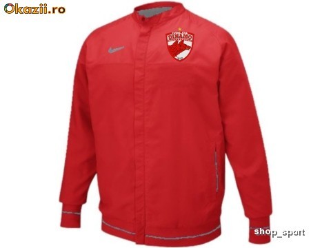 Jacheta barbat Nike Dinamo Bucuresti - bluza originala foto mare