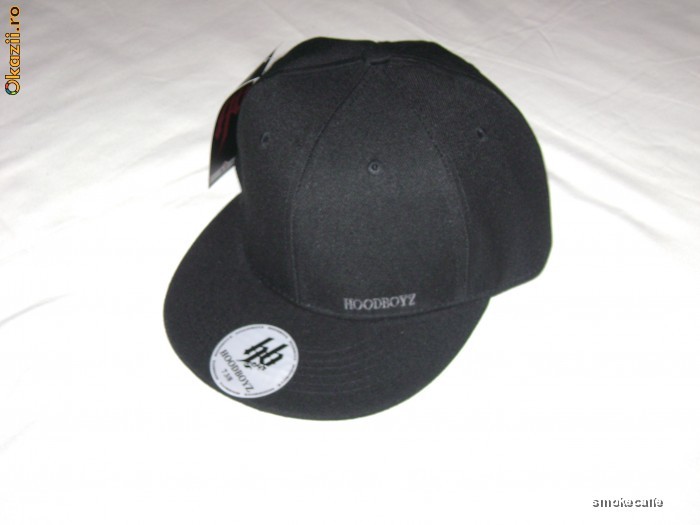 Sapca HoodBoyz 7 3/8 gen New Era Hip Hop foto mare
