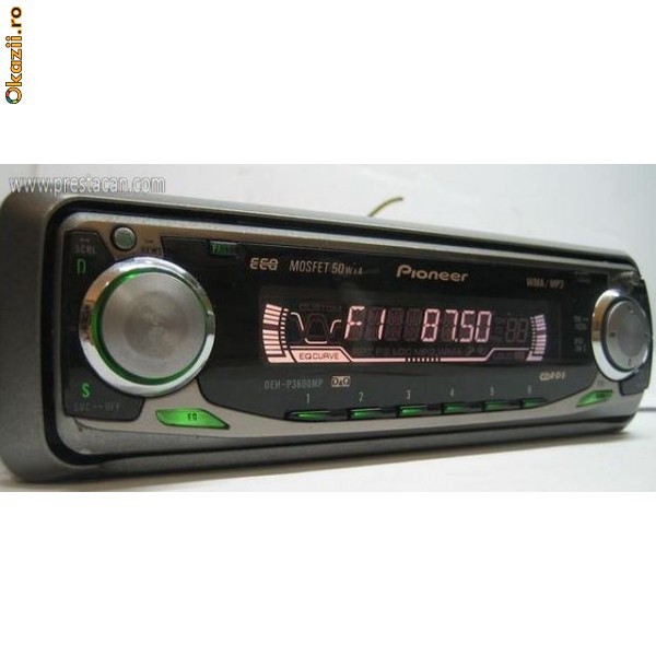 mp3 player paioneer auto foto mare