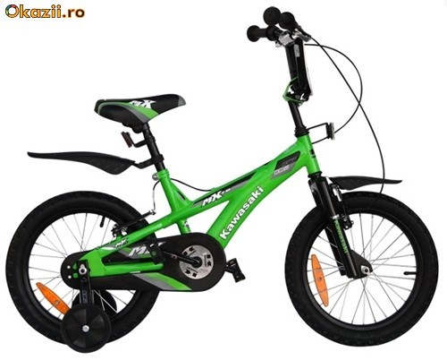 Bicicleta copii KAWASAKI Dirt 16 foto mare