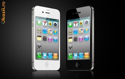 Replica iPhone 4 DualSim White sau Black foto mare
