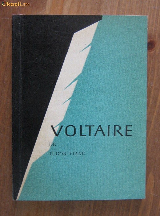 Tudor Vianu - Voltaire foto mare