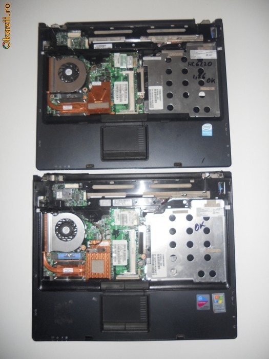 Placa de baza + procesor HP Compaq nc6220 foto mare