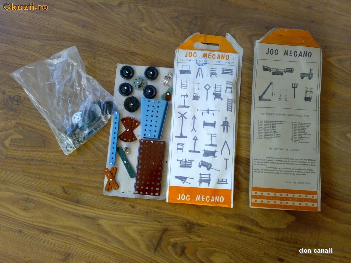 joc Mecano comunist foto mare
