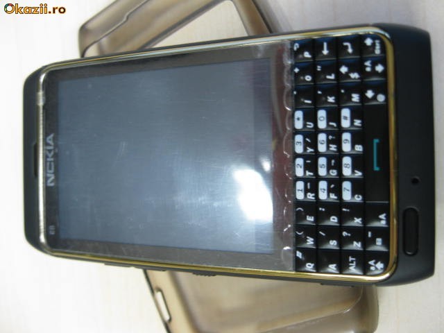 NOKIA E8 DUAL SIM REPLICA NOU PACHET COMPLET.MOKAZIE LA PRET FINAL foto mare