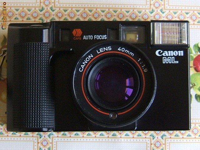 Canon AF 35 ML foto mare