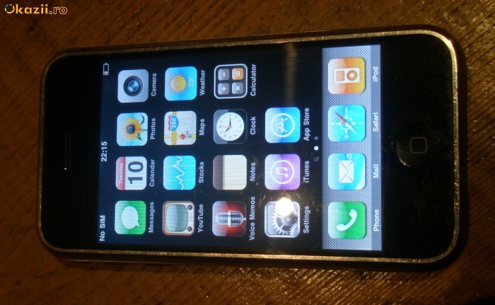 Vand iphone 2g impecabil! foto mare