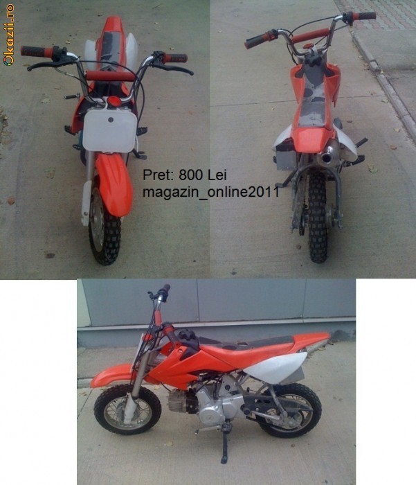 Minibike Pocket bike model cross foto mare