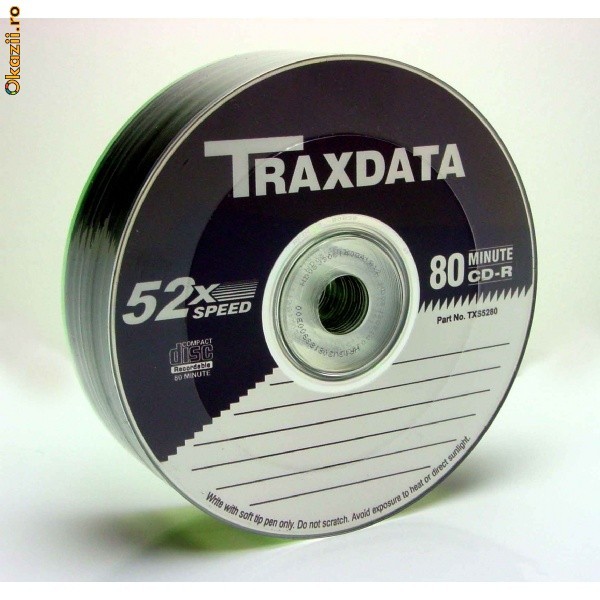 Vand Cd Traxdata foto mare