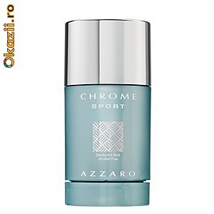 Azzaro Chrome Sport 75 ml Deo Stick pentru barbati foto mare