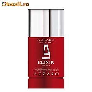 Azzaro Azzaro Pour Homme Elixir 75 ml Deo Stick pentru barbati foto mare
