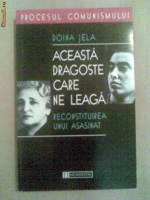 Aceasta dragoste care ne leaga -Doina Jela foto mare