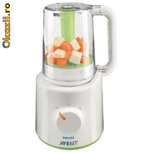 APARAT DE GATIT CU ABURI PHILIPS AVENT NOU SIGILAT - ADUC LA COMANDA ORICE PRODUS DIN UK foto mare