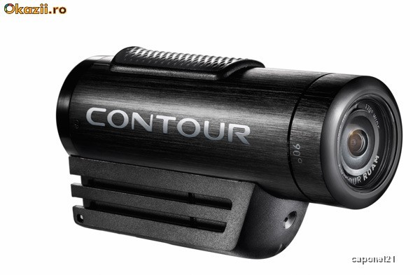 Camera video CONTOUR ROAM, Full HD 1080p, handsfree, super wide 170 degrees foto mare