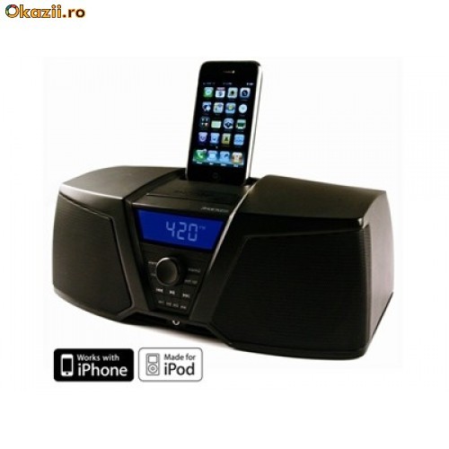 Kicker IK150 - iPhone / iPod docking station foto mare