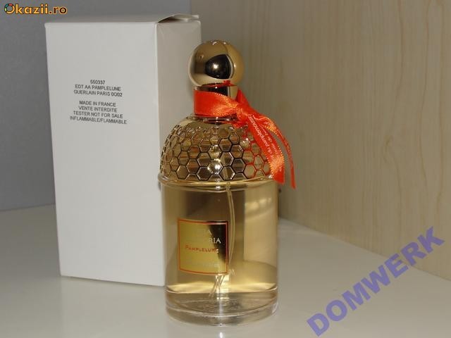 GUERLAIN AQUA ALLEGORIA PAMPLELUNE - EDT 125 ML - TESTER foto mare