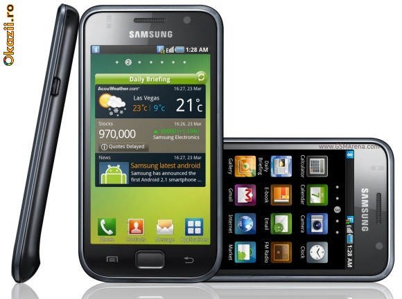 Vand/Schimb Samsung Galaxy S I9000 foto mare