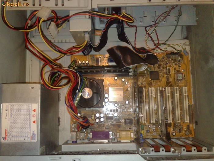 Unitate pentium 3 foto mare