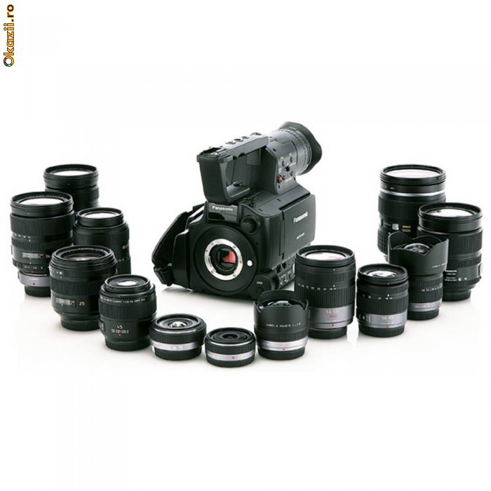 Panasonic ag af 101 foto mare