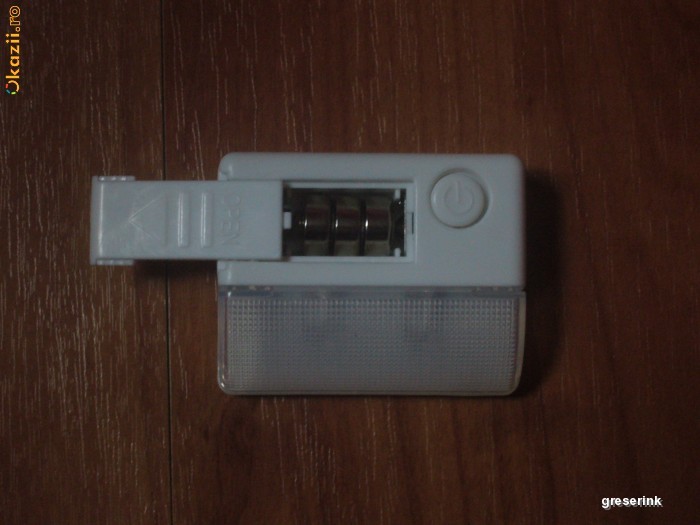 lampa magnetica cu led foto mare