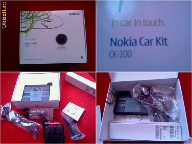 Set auto Nokia CK-100 foto mare