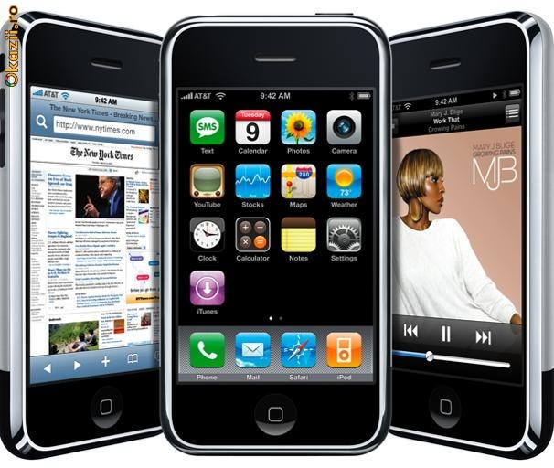 iPhone 3g, 8gb, original, black foto mare