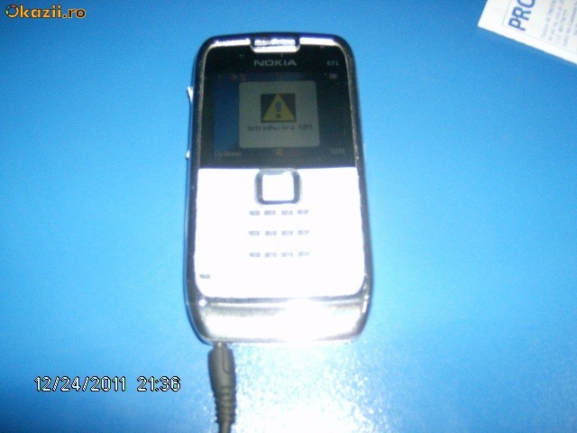 Vand telefon mobil Nokia N71 replica foto mare