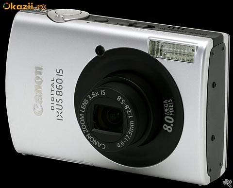 CANON IXUS 860 IS foto mare