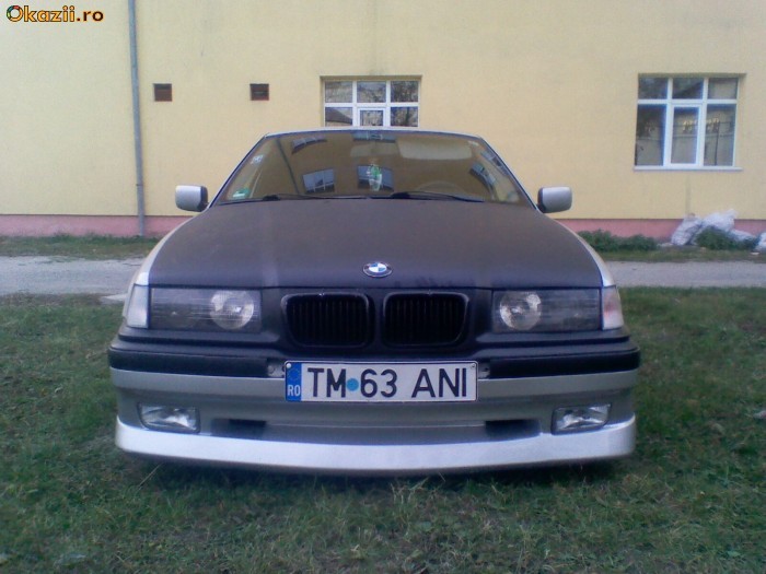 bmw e36 vanos,150cp foto mare