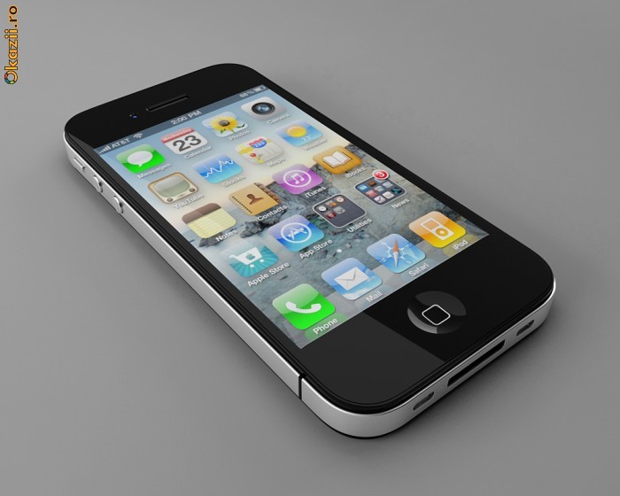 Apple iPhone 4g 32Gb Negru in stare buna foto mare
