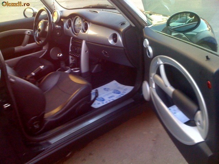 Vand MINI COOPER 1.6i 116cp  Impecabil foto mare